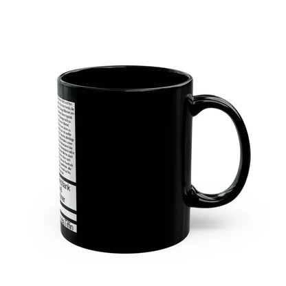 Pamela Tiffin #33 - Mag. Page (Vintage Female Icon) Black Coffee Mug - Go Mug Yourself