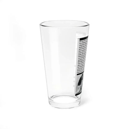 Pamela Tiffin #33 - Mag. Page (Vintage Female Icon) Pint Glass 16oz - Go Mug Yourself