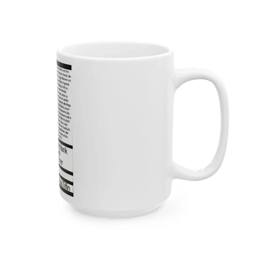 Pamela Tiffin #33 - Mag. Page (Vintage Female Icon) White Coffee Mug - Go Mug Yourself