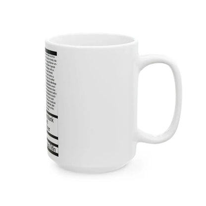 Pamela Tiffin #33 - Mag. Page (Vintage Female Icon) White Coffee Mug - Go Mug Yourself