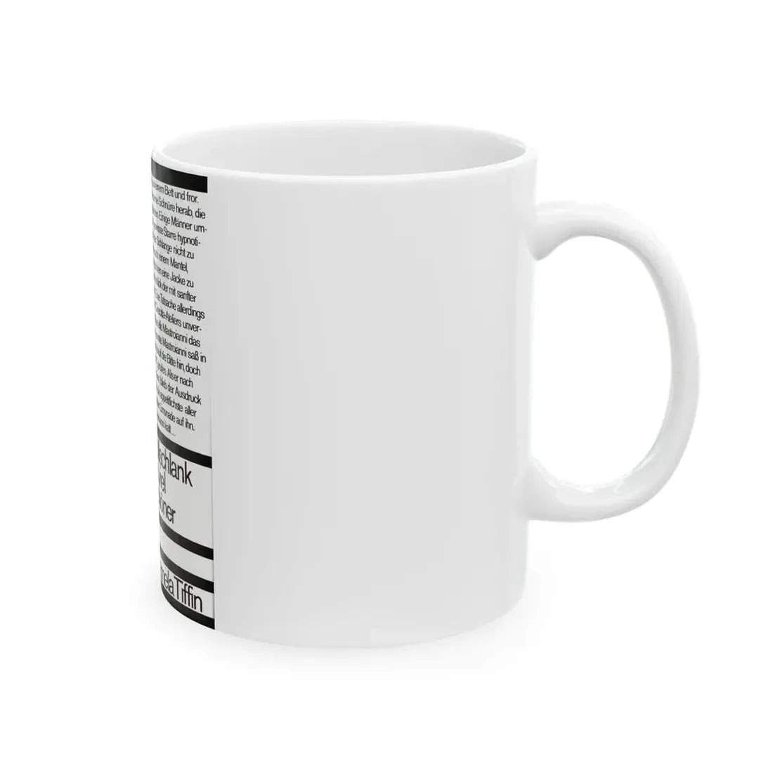 Pamela Tiffin #33 - Mag. Page (Vintage Female Icon) White Coffee Mug - Go Mug Yourself