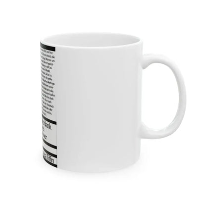 Pamela Tiffin #33 - Mag. Page (Vintage Female Icon) White Coffee Mug - Go Mug Yourself