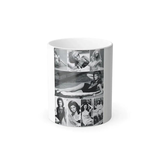 Pamela Tiffin #34 (Vintage Female Icon) Color Changing Mug 11oz 11oz - Go Mug Yourself