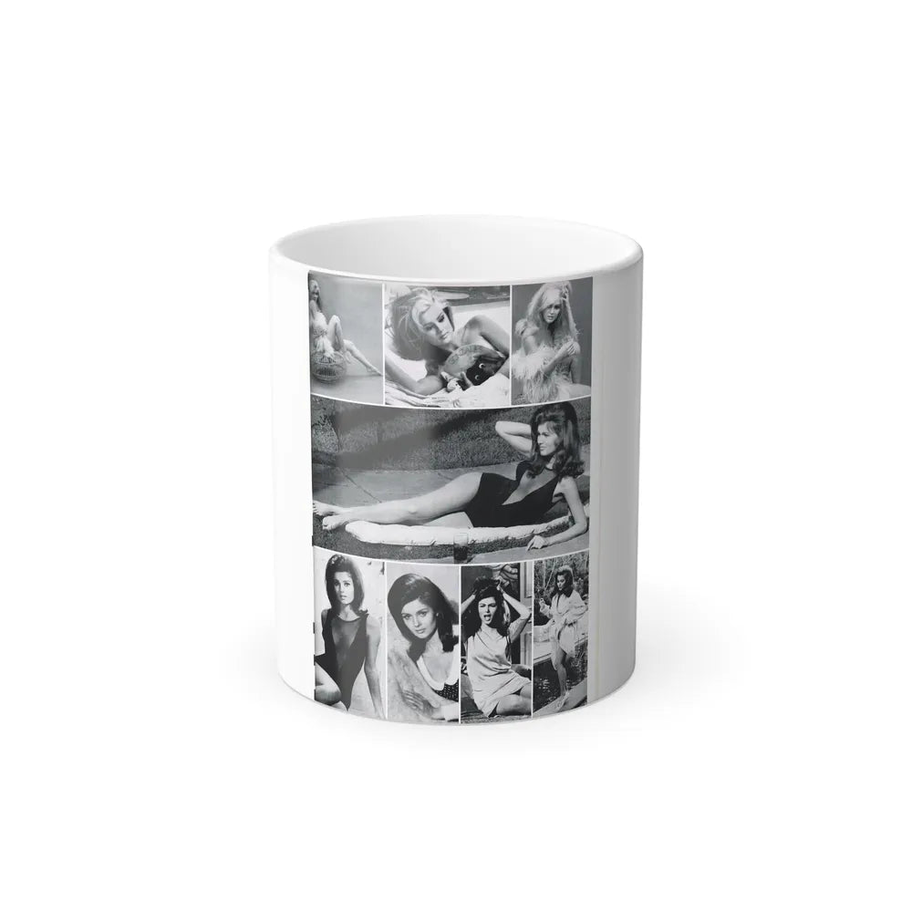 Pamela Tiffin #34 (Vintage Female Icons) Color Changing Mug 11oz-11oz-Go Mug Yourself