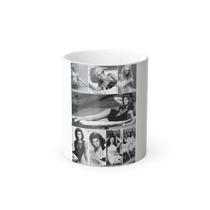 Pamela Tiffin #34 (Vintage Female Icons) Color Changing Mug 11oz-11oz-Go Mug Yourself