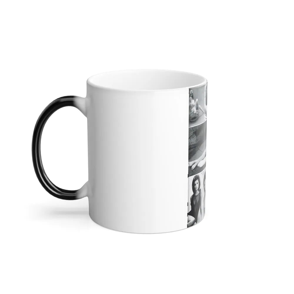 Pamela Tiffin #34 (Vintage Female Icons) Color Changing Mug 11oz-Go Mug Yourself