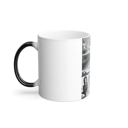 Pamela Tiffin #34 (Vintage Female Icons) Color Changing Mug 11oz-Go Mug Yourself