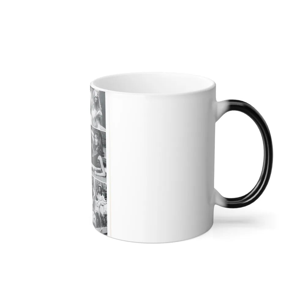 Pamela Tiffin #34 (Vintage Female Icons) Color Changing Mug 11oz-Go Mug Yourself