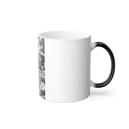 Pamela Tiffin #34 (Vintage Female Icons) Color Changing Mug 11oz-Go Mug Yourself