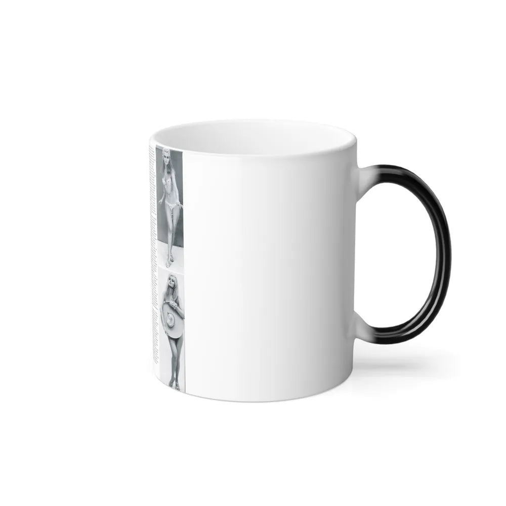Pamela Tiffin #35 - Mag. Page (Vintage Female Icons) Color Changing Mug 11oz-Go Mug Yourself