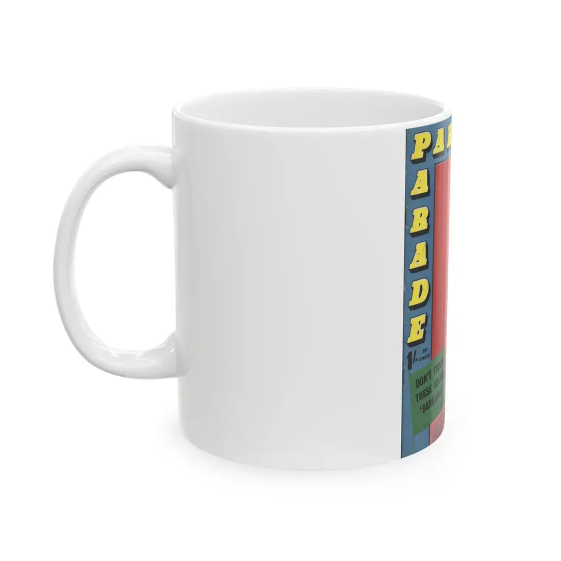 Pamela Tiffin #37 - Mag. Cover (Vintage Female Icon) White Coffee Mug - Go Mug Yourself