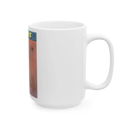 Pamela Tiffin #37 - Mag. Cover (Vintage Female Icon) White Coffee Mug - Go Mug Yourself