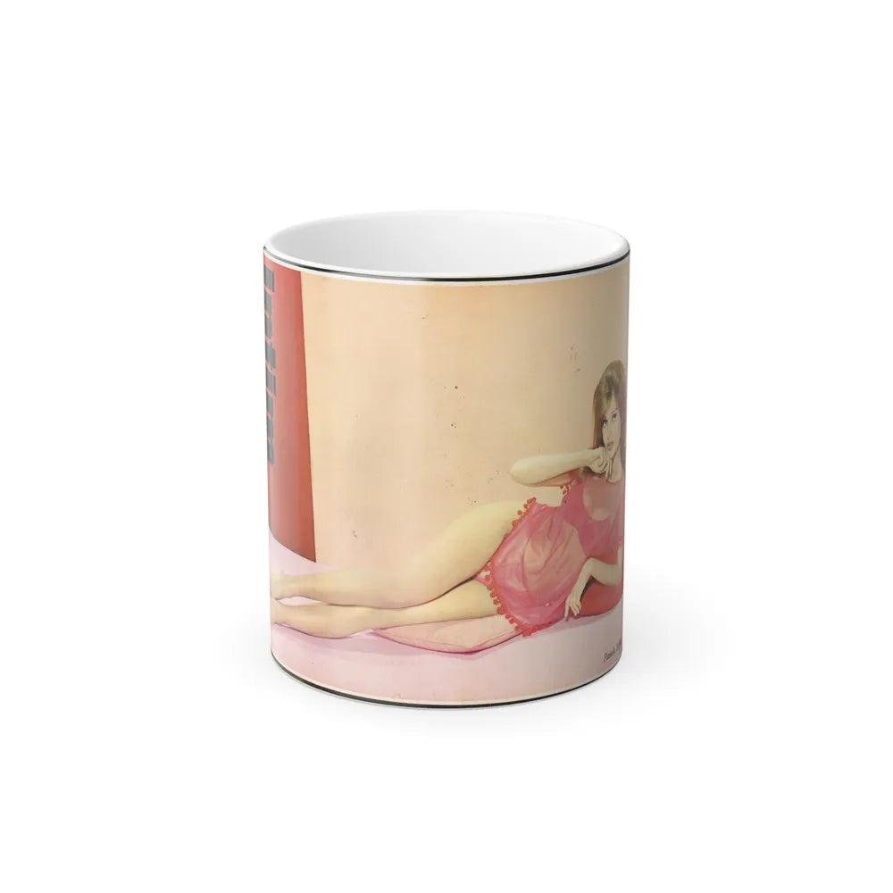 Pamela Tiffin #39 (Vintage Female Icons) Color Changing Mug 11oz-11oz-Go Mug Yourself
