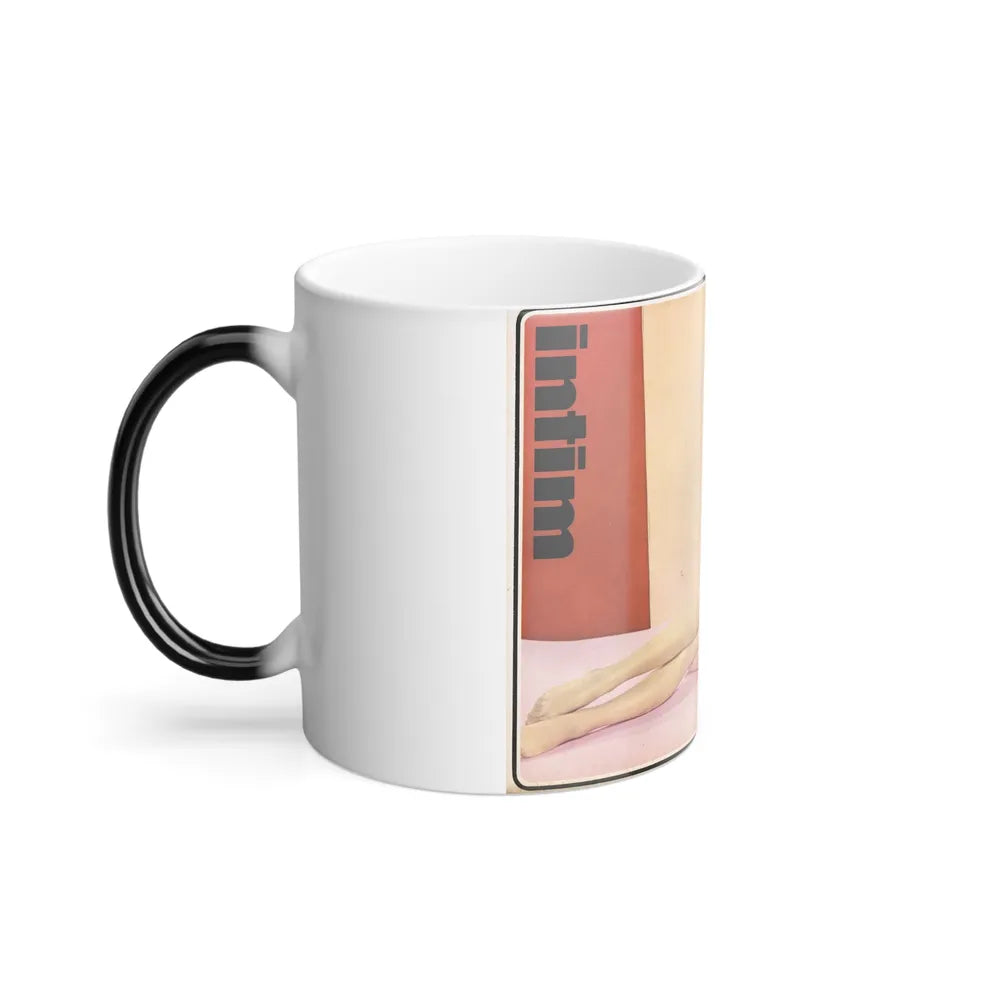 Pamela Tiffin #39 (Vintage Female Icons) Color Changing Mug 11oz-Go Mug Yourself
