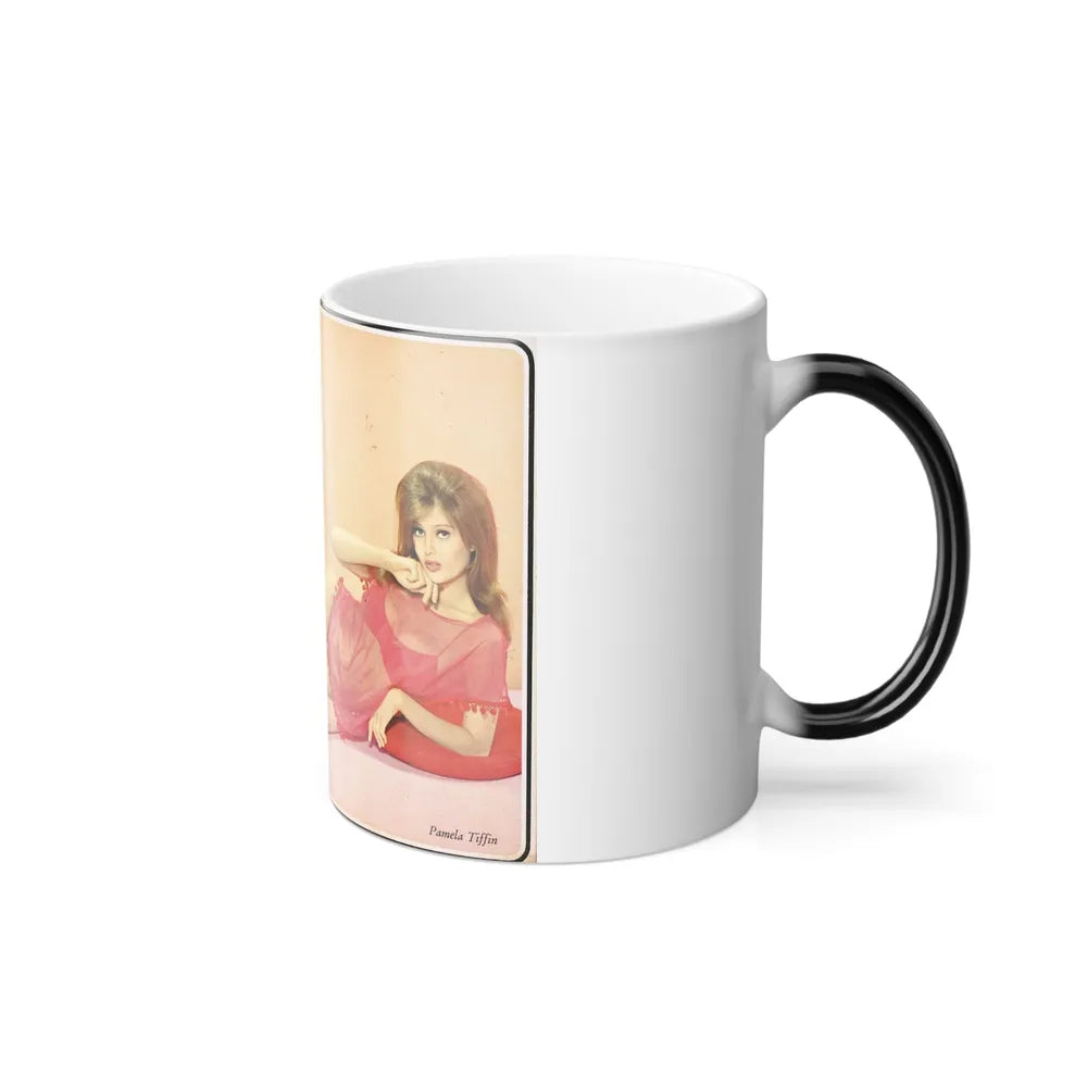 Pamela Tiffin #39 (Vintage Female Icons) Color Changing Mug 11oz-Go Mug Yourself