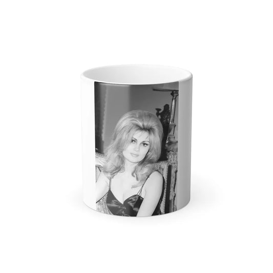 Pamela Tiffin #46 (Vintage Female Icons) Color Changing Mug 11oz-11oz-Go Mug Yourself