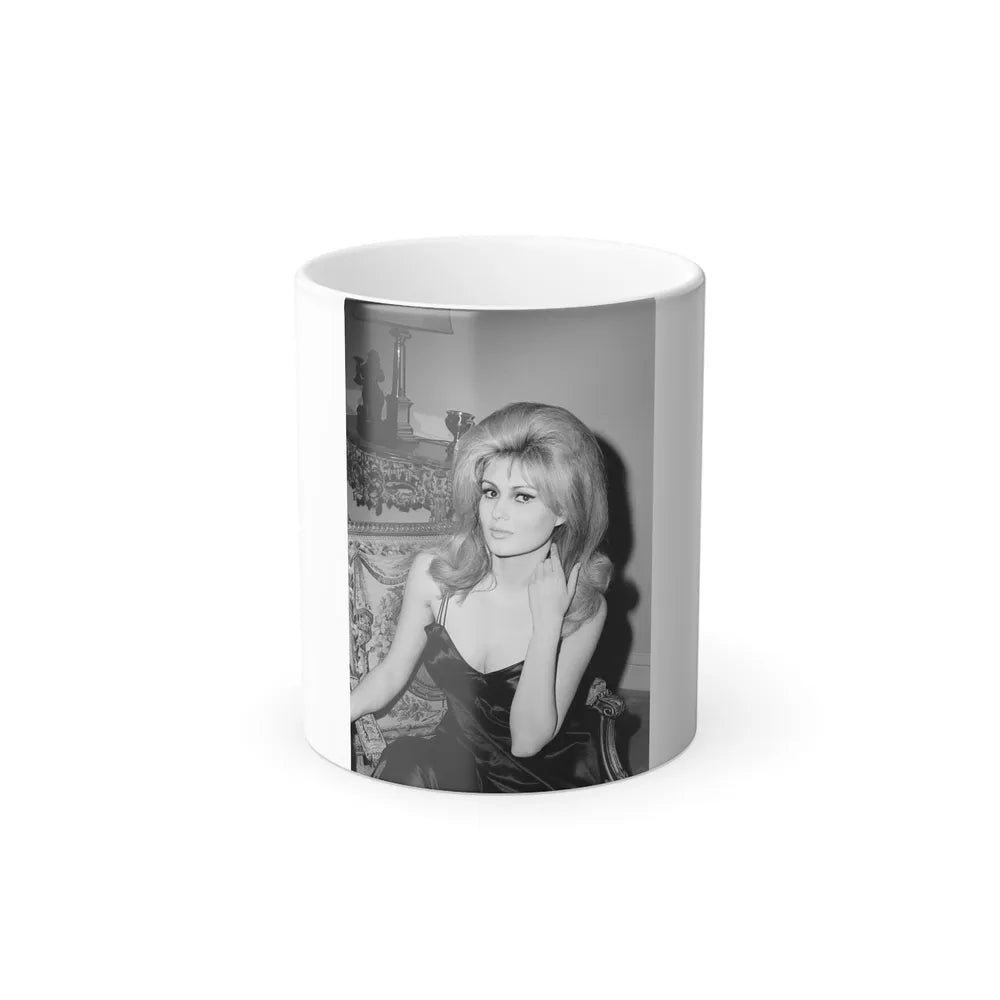 Pamela Tiffin #47 (Vintage Female Icons) Color Changing Mug 11oz-11oz-Go Mug Yourself