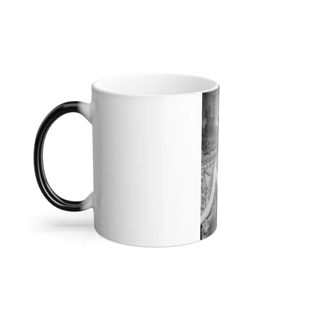Pamela Tiffin #47 (Vintage Female Icons) Color Changing Mug 11oz-Go Mug Yourself