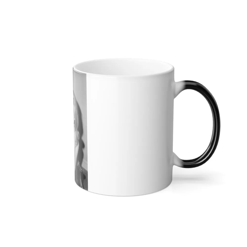 Pamela Tiffin #47 (Vintage Female Icons) Color Changing Mug 11oz-Go Mug Yourself