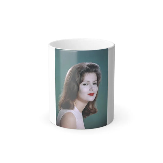 Pamela Tiffin #49 (Vintage Female Icons) Color Changing Mug 11oz-11oz-Go Mug Yourself