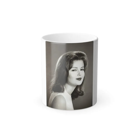 Pamela Tiffin #491 (Vintage Female Icons) Color Changing Mug 11oz-11oz-Go Mug Yourself