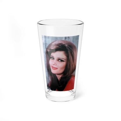 Pamela Tiffin #50 (Vintage Female Icon) Pint Glass 16oz-16oz-Go Mug Yourself