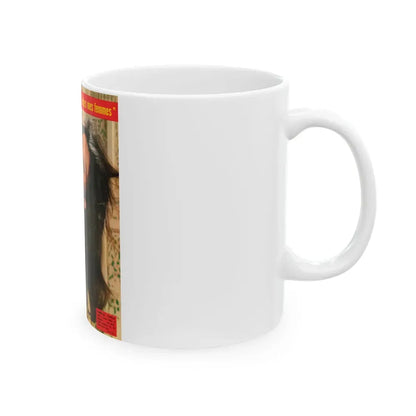 Pamela Tiffin #51 - Mag. Cover (Vintage Female Icon) White Coffee Mug - Go Mug Yourself