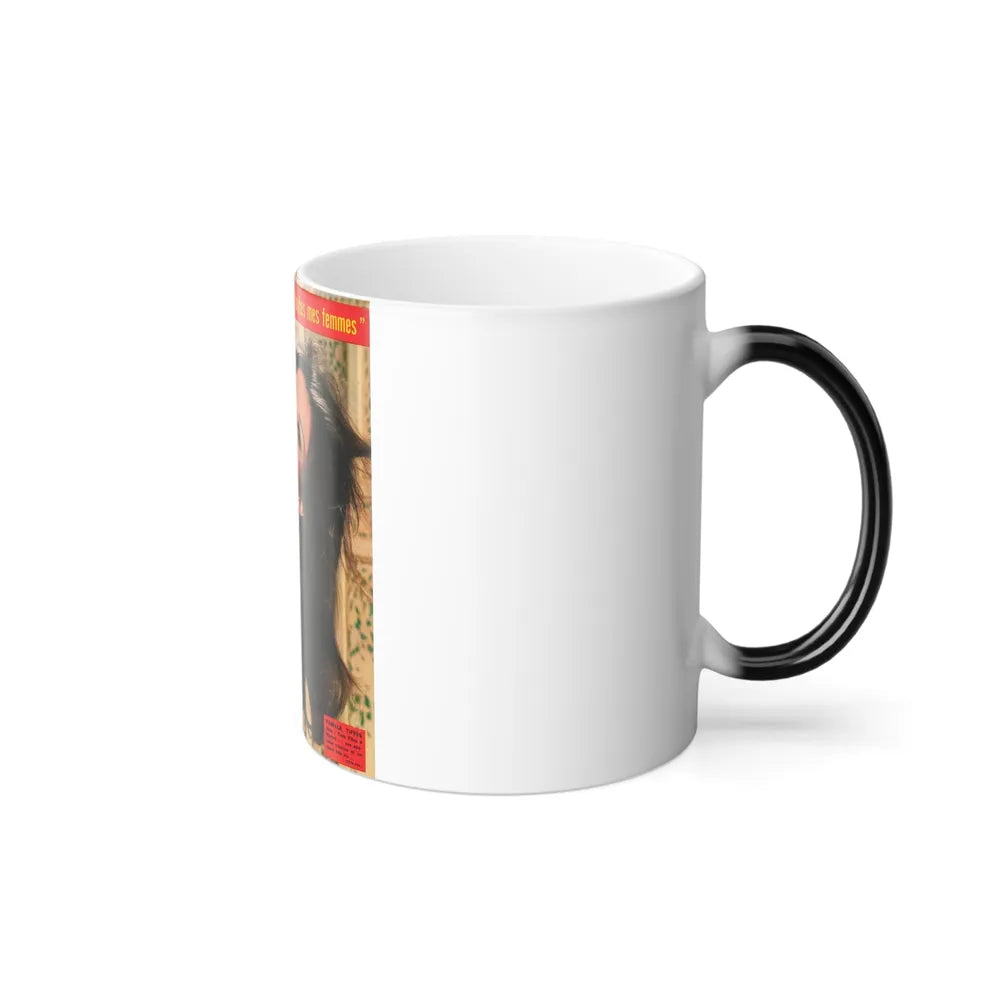 Pamela Tiffin #51 - Mag. Cover (Vintage Female Icons) Color Changing Mug 11oz-Go Mug Yourself