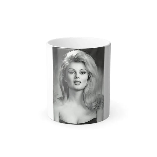 Pamela Tiffin #54 (Vintage Female Icon) Color Changing Mug 11oz 11oz - Go Mug Yourself
