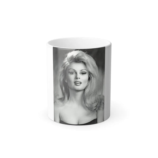 Pamela Tiffin #54 (Vintage Female Icons) Color Changing Mug 11oz-11oz-Go Mug Yourself