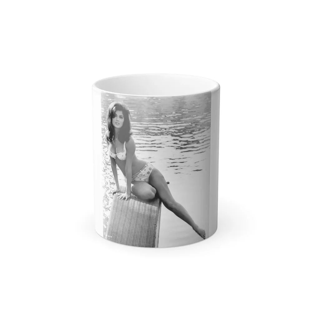 Pamela Tiffin #56 (Vintage Female Icons) Color Changing Mug 11oz-11oz-Go Mug Yourself