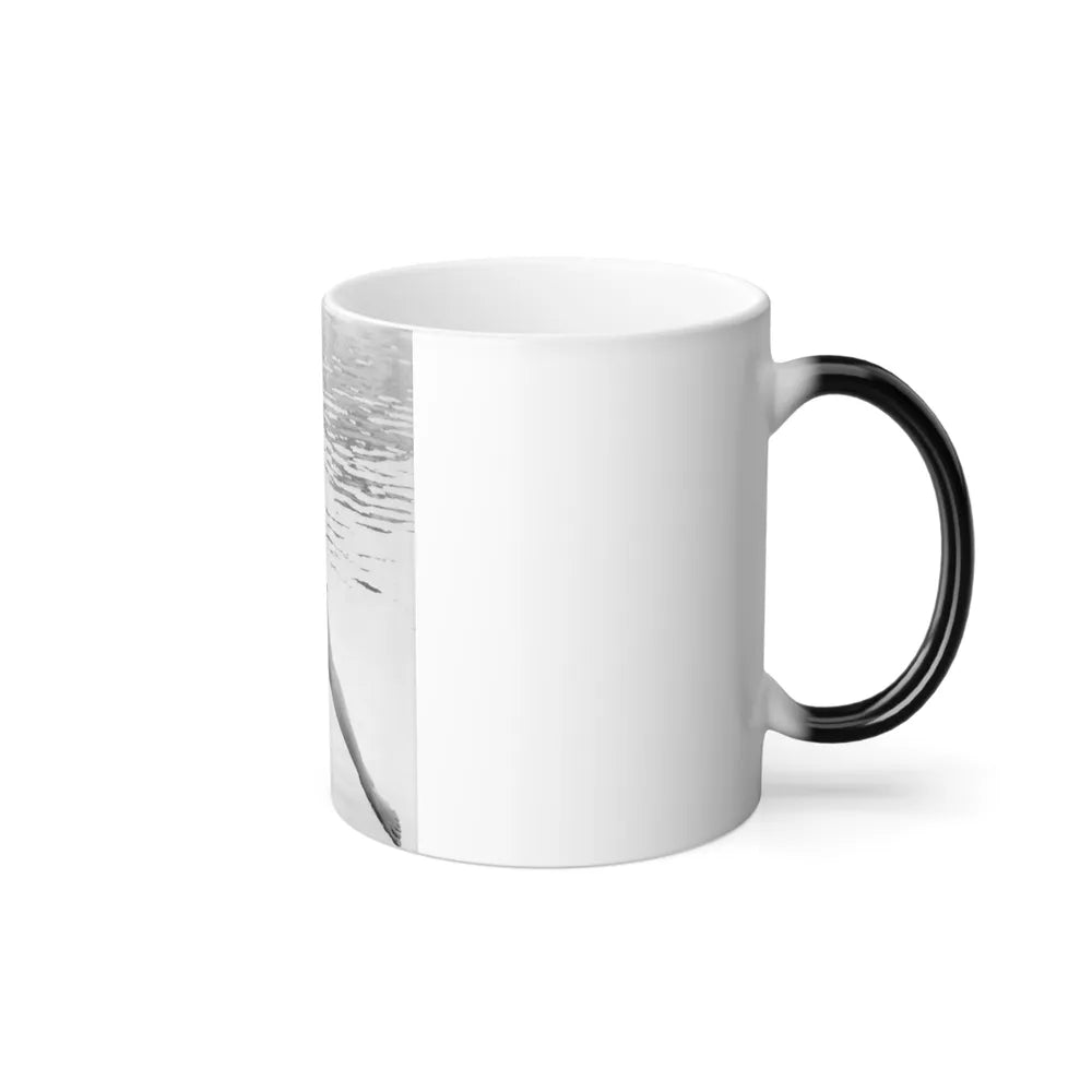 Pamela Tiffin #56 (Vintage Female Icons) Color Changing Mug 11oz-Go Mug Yourself