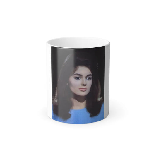 Pamela Tiffin #64 (Vintage Female Icons) Color Changing Mug 11oz-11oz-Go Mug Yourself