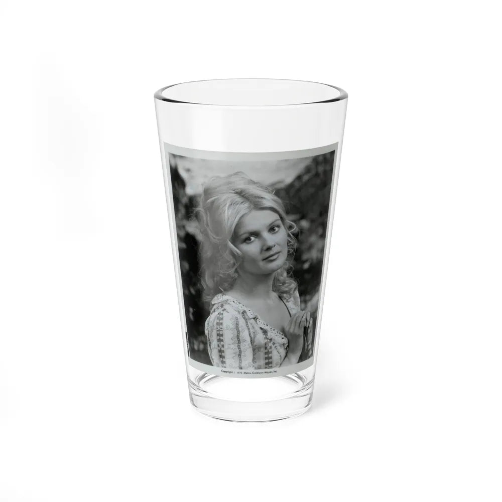 Pamela Tiffin #65 (Vintage Female Icon) Pint Glass 16oz-16oz-Go Mug Yourself