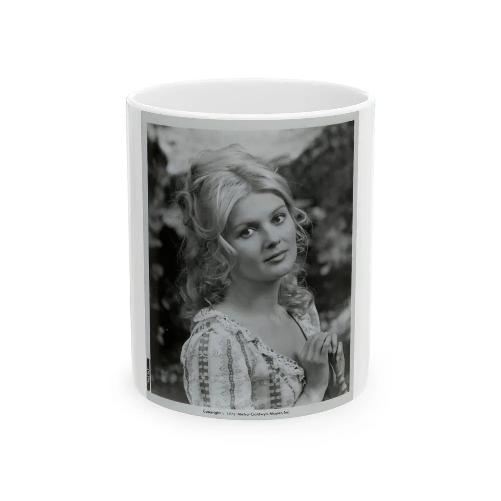 Pamela Tiffin #65 (Vintage Female Icon) White Coffee Mug-11oz-Go Mug Yourself