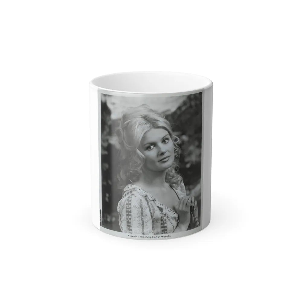 Pamela Tiffin #65 (Vintage Female Icons) Color Changing Mug 11oz-11oz-Go Mug Yourself