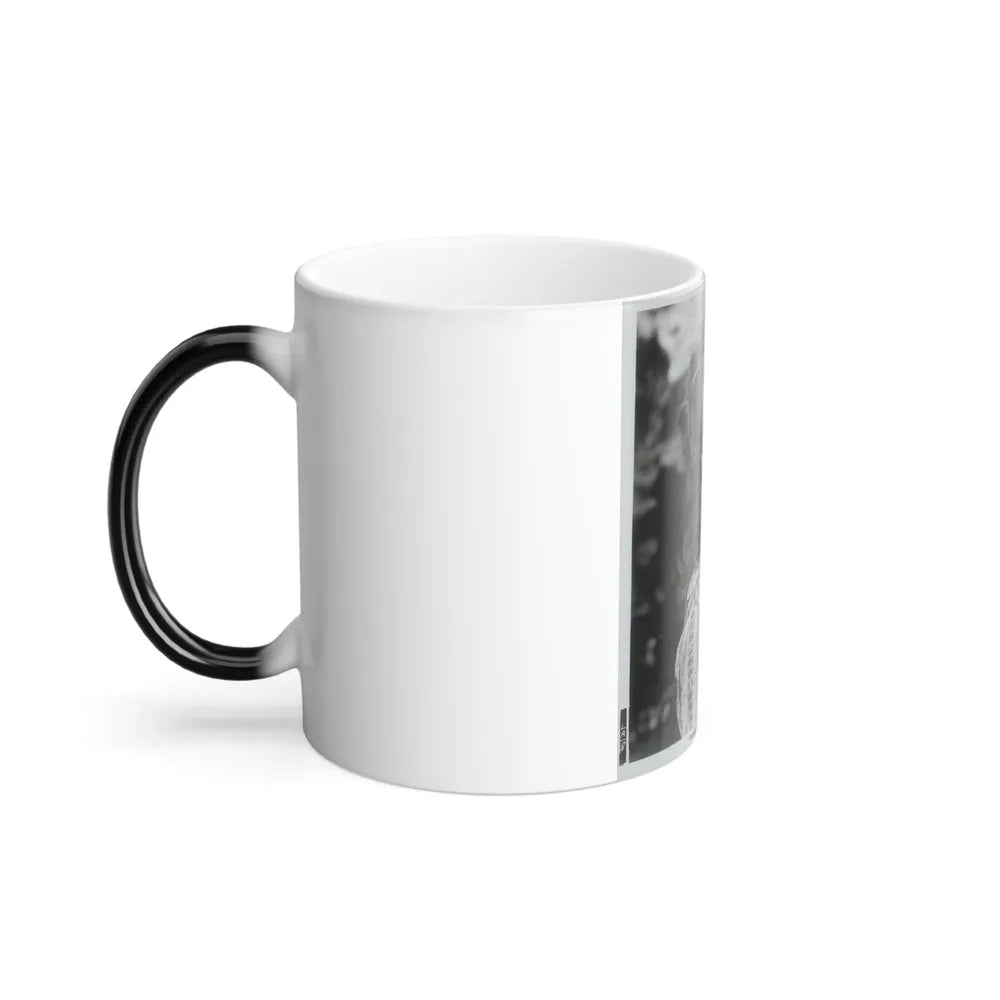 Pamela Tiffin #65 (Vintage Female Icons) Color Changing Mug 11oz-Go Mug Yourself