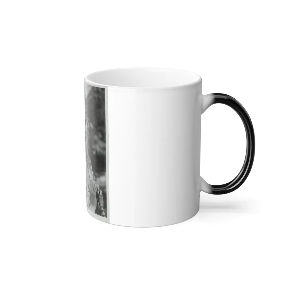 Pamela Tiffin #65 (Vintage Female Icons) Color Changing Mug 11oz-Go Mug Yourself