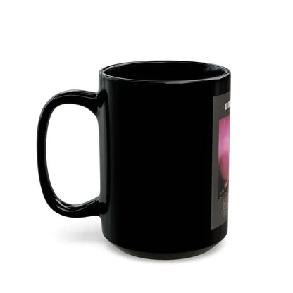 Pamela Tiffin #67 - Mag. Page (Vintage Female Icon) Black Coffee Mug - Go Mug Yourself