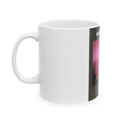 Pamela Tiffin #67 - Mag. Page (Vintage Female Icon) White Coffee Mug - Go Mug Yourself