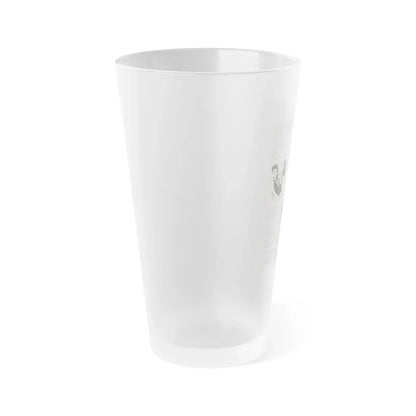 Pamela Tiffin #68 - Mag Page (Vintage Female Icon) Frosted Pint Glass 16oz - Go Mug Yourself