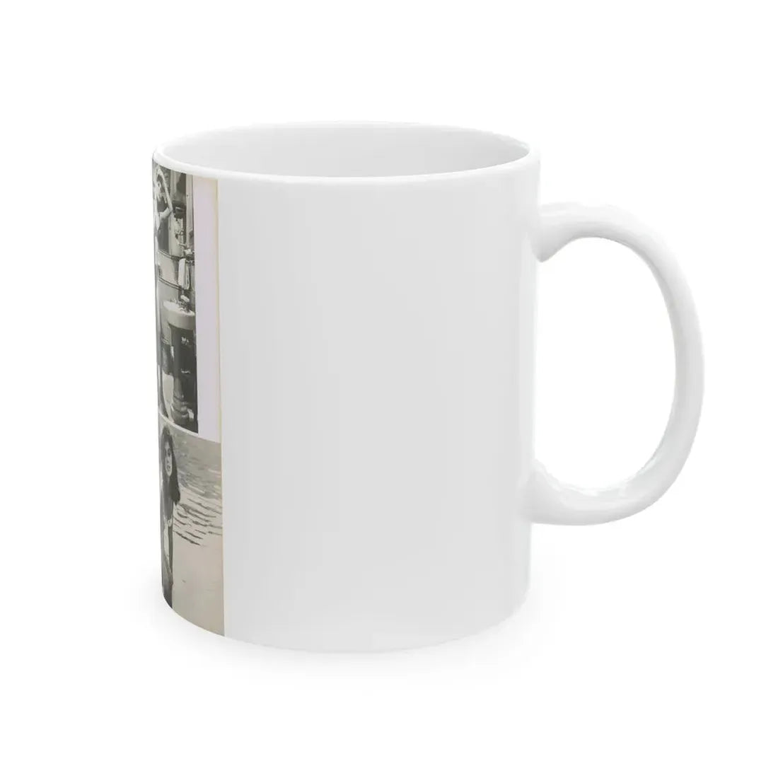 Pamela Tiffin #68 - Mag Page (Vintage Female Icon) White Coffee Mug - Go Mug Yourself