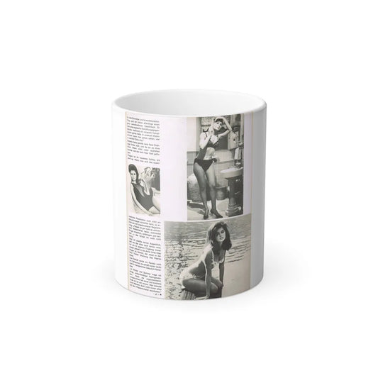 Pamela Tiffin #68 - Mag Page (Vintage Female Icons) Color Changing Mug 11oz-11oz-Go Mug Yourself