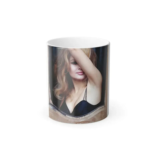 Pamela Tiffin #69 (Vintage Female Icon) Color Changing Mug 11oz 11oz - Go Mug Yourself