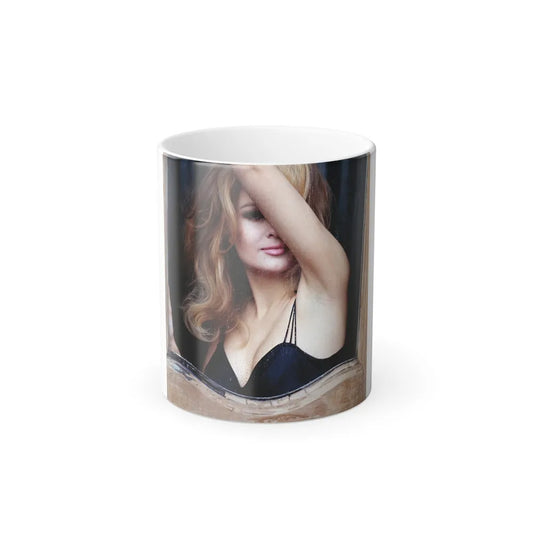 Pamela Tiffin #69 (Vintage Female Icons) Color Changing Mug 11oz-11oz-Go Mug Yourself