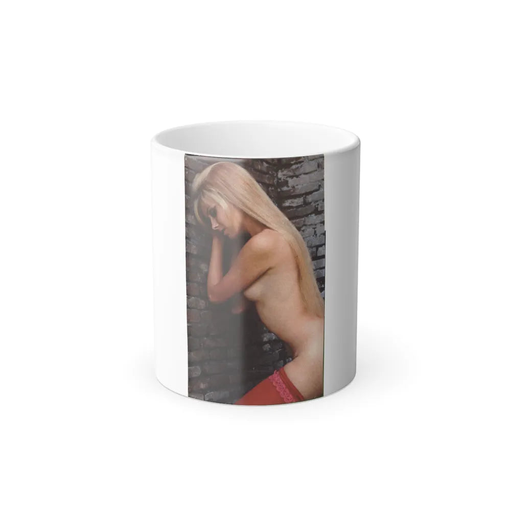 Pamela Tiffin #73 (Vintage Female Icons) Color Changing Mug 11oz-11oz-Go Mug Yourself