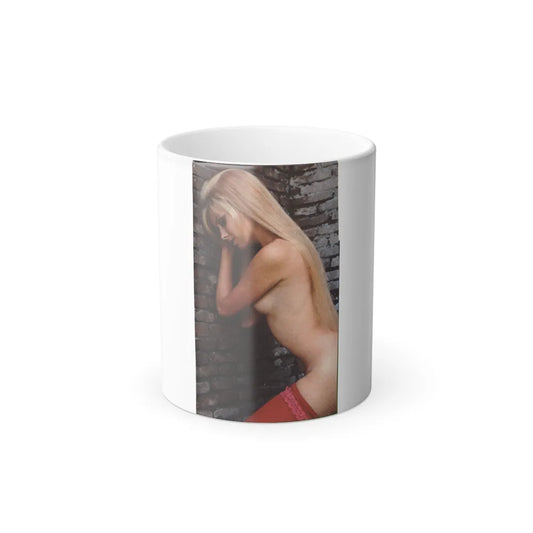 Pamela Tiffin #73 (Vintage Female Icons) Color Changing Mug 11oz-11oz-Go Mug Yourself
