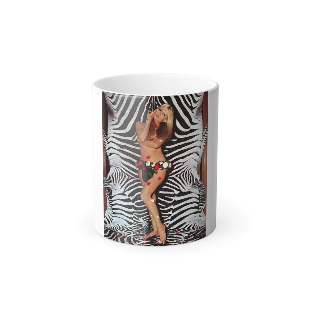 Pamela Tiffin #75 (Vintage Female Icons) Color Changing Mug 11oz-11oz-Go Mug Yourself