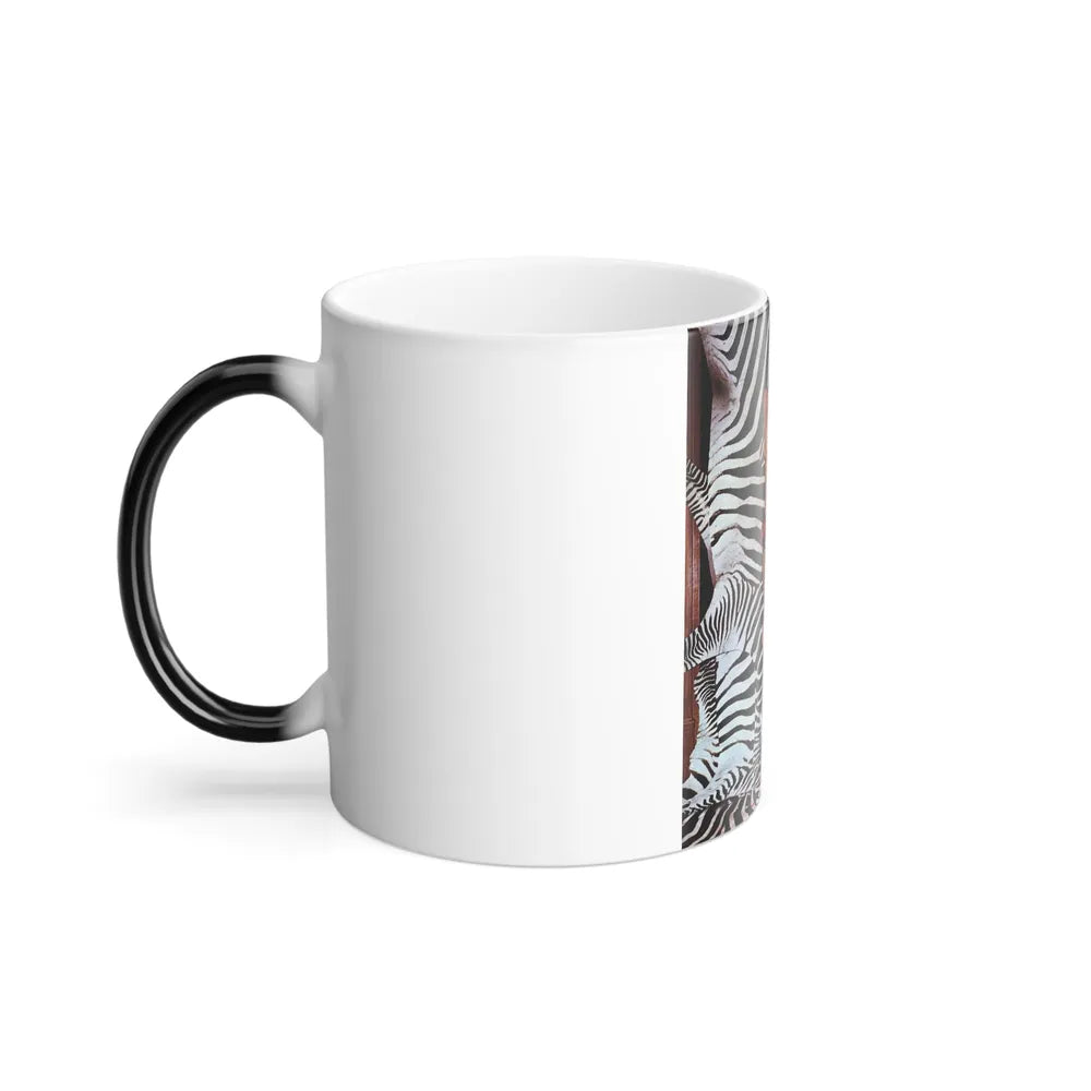 Pamela Tiffin #75 (Vintage Female Icons) Color Changing Mug 11oz-Go Mug Yourself