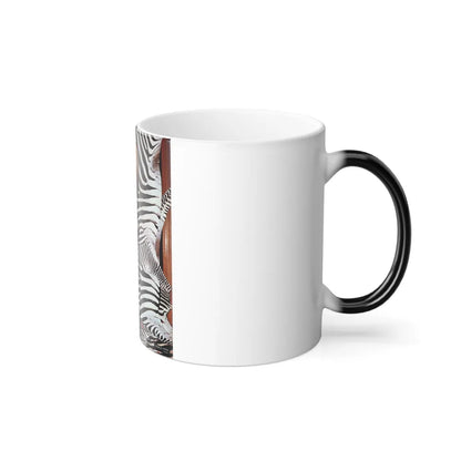 Pamela Tiffin #75 (Vintage Female Icons) Color Changing Mug 11oz-Go Mug Yourself